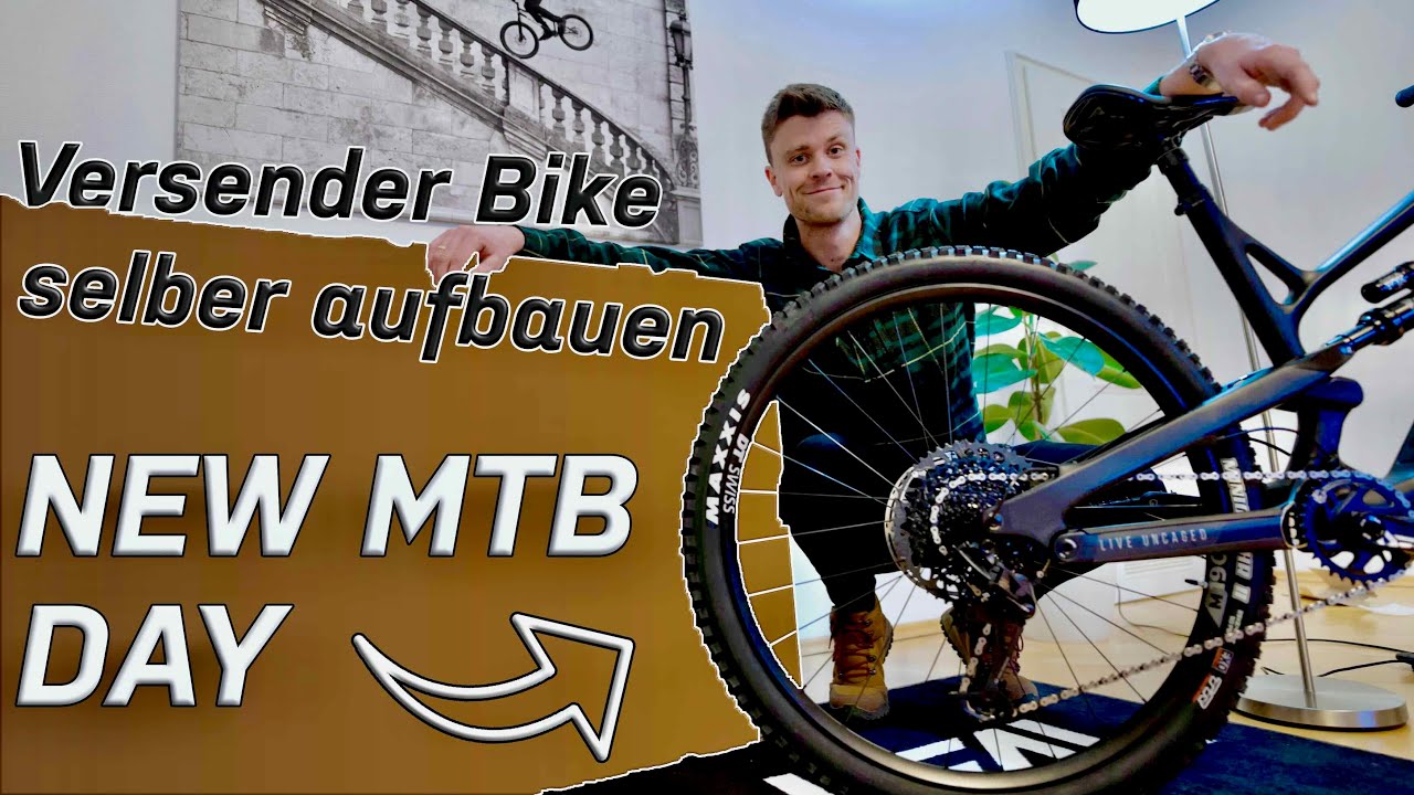 BIKE vom Versender selber aufbauen und perfekt einstellen! YT Jeffsy Core #mtb