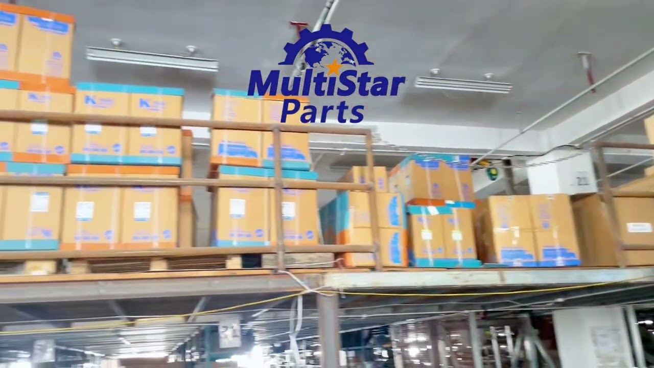 truck parts warehouse 8,000 sqm warehouse is fully loaded and ready to ship at any time