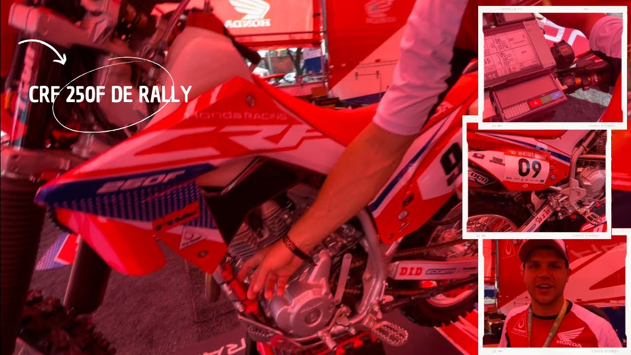 HRB CRF 250F Nacional de Rally