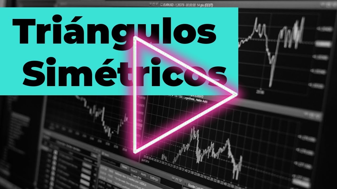 Triángulos Simétricos -Opciones Binarias- Figuras Chartistas
