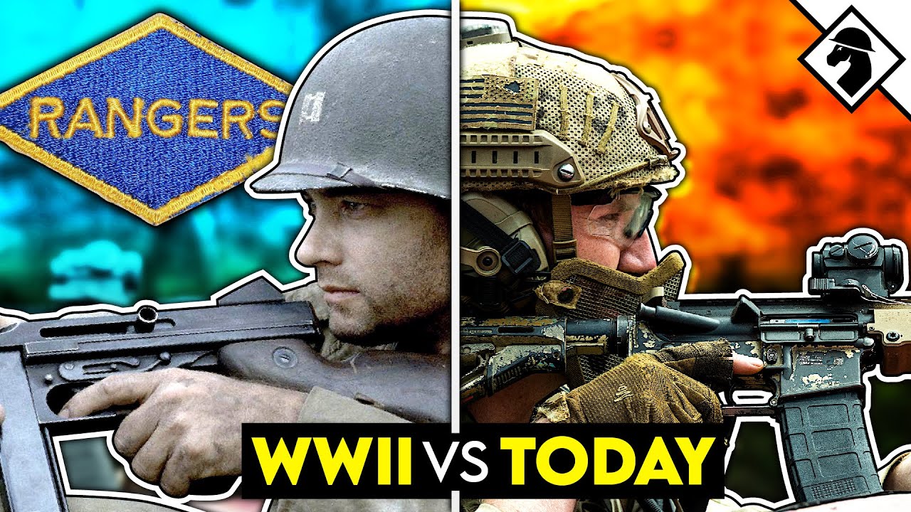 Every US Army Ranger Squad in 80 Years
