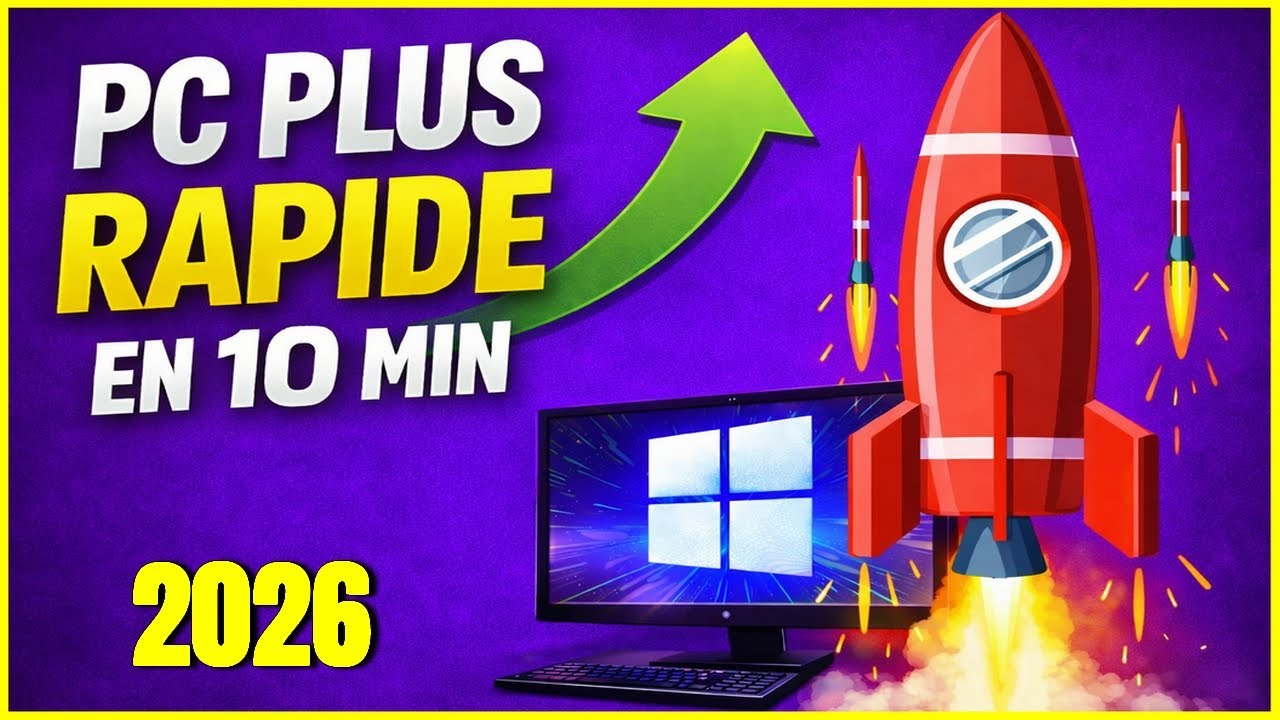 Améliorez VOTRE Windows 11 pour des PERFORMANCES Incroyables en 2026 ?