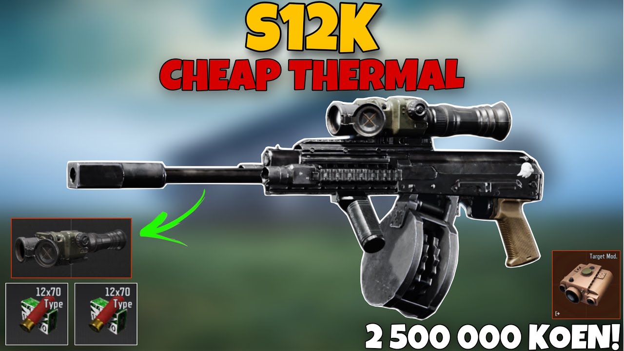 CHEAP THERMAL S12K SHREDS PORT ENEMIES IN ARENA BREAKOUT