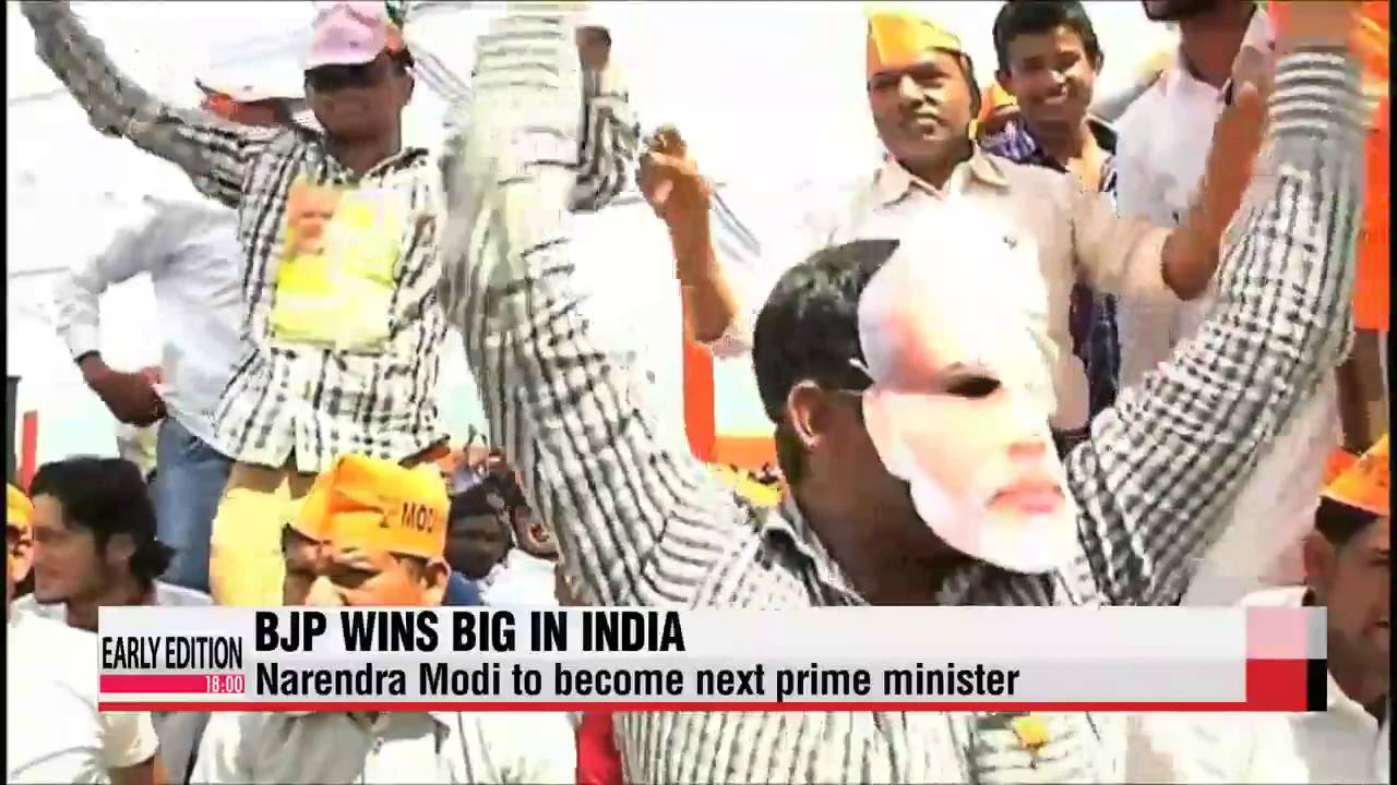 India opposition party set for landslide victory