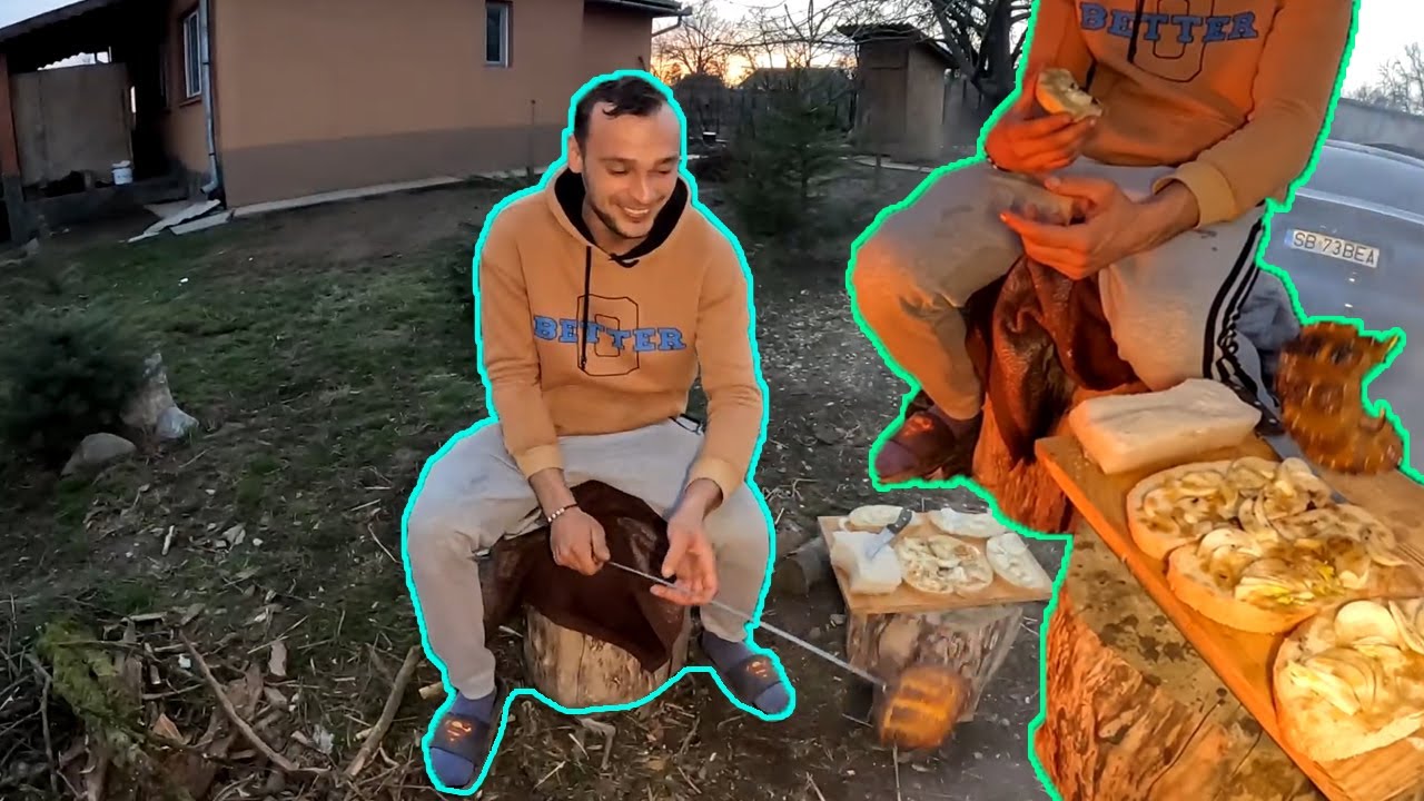 CSABI ESTE KIÜLT MAGÁBA SZALONNÁT SÜTNI!😂