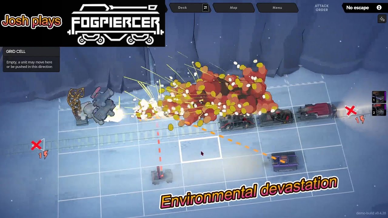 FogPiercer, The demo got some updates