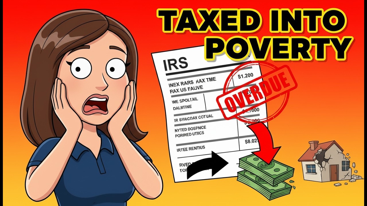 Why the Middle Class Is Secretly Being Taxed Into Poverty