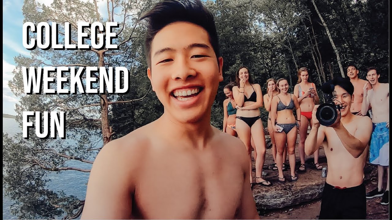A Typical Weekend in College