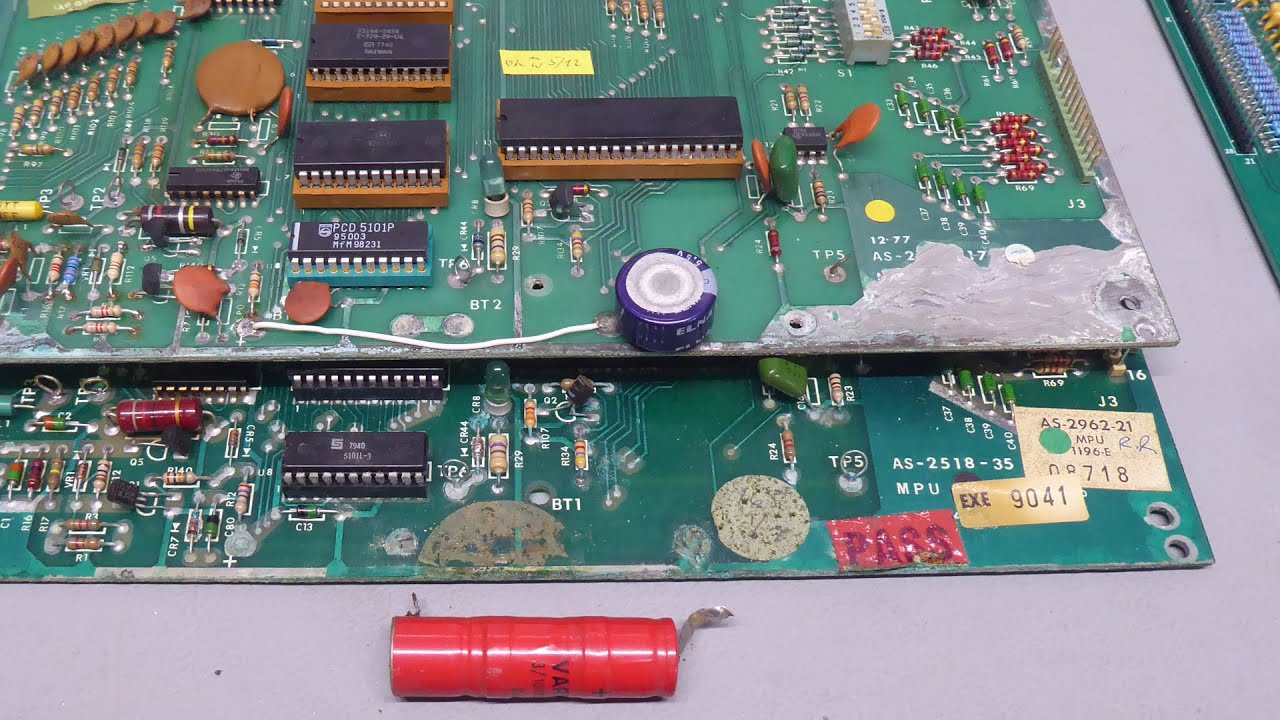 #0202 Vergleich Bally EE MPUs - Tipps zum Flipperkauf