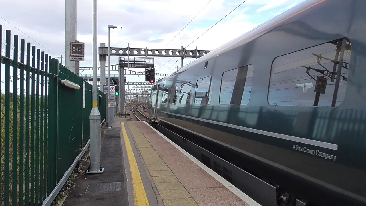 Class 800 Acceleration Sound - Electric Power