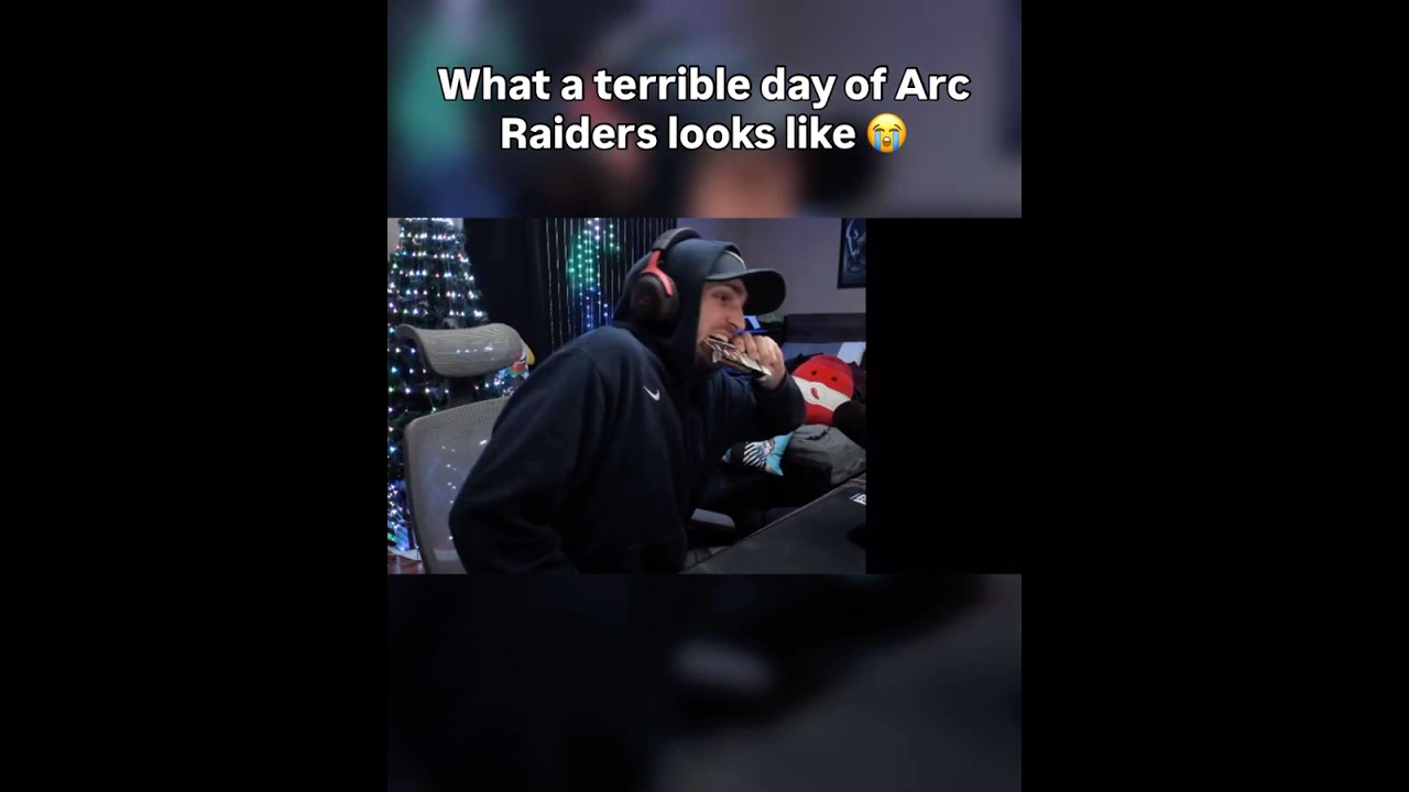 Какой ужасный день! #arcraiders