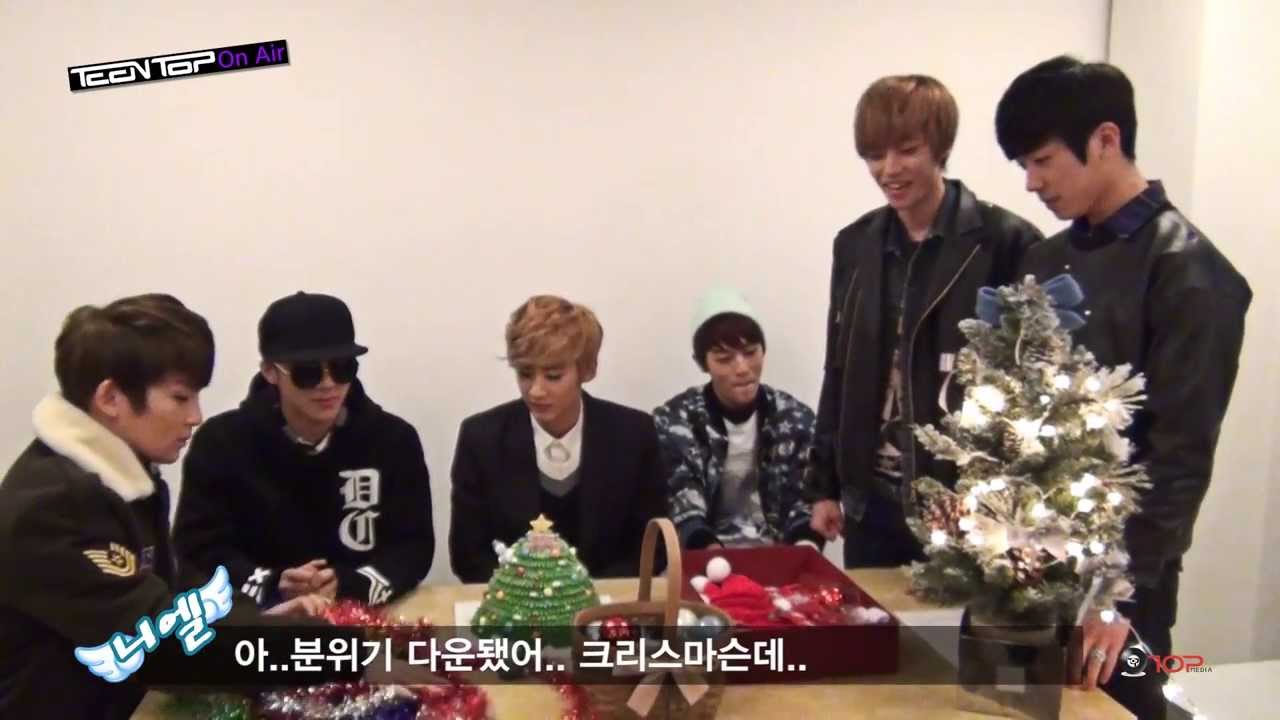 TEEN TOP On Air - 틴탑의 스페셜 크리스마스 선물