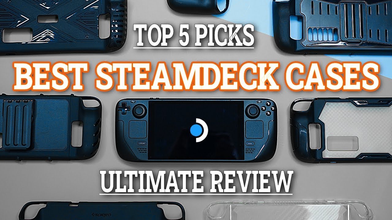 Top 5 Steam Deck Cases: Ultimate Comparison & Review!