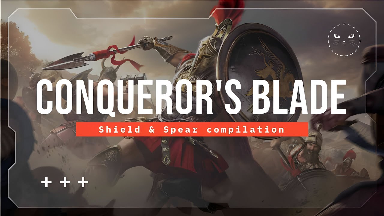 Conqueror's Blade Shield & Spear compilation #5 KoteYKo