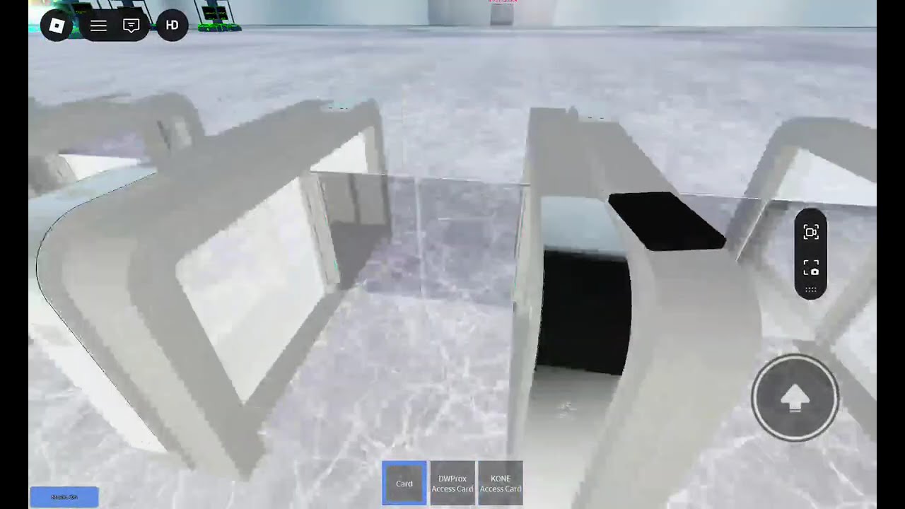 Hitachi elevator at ramen tower