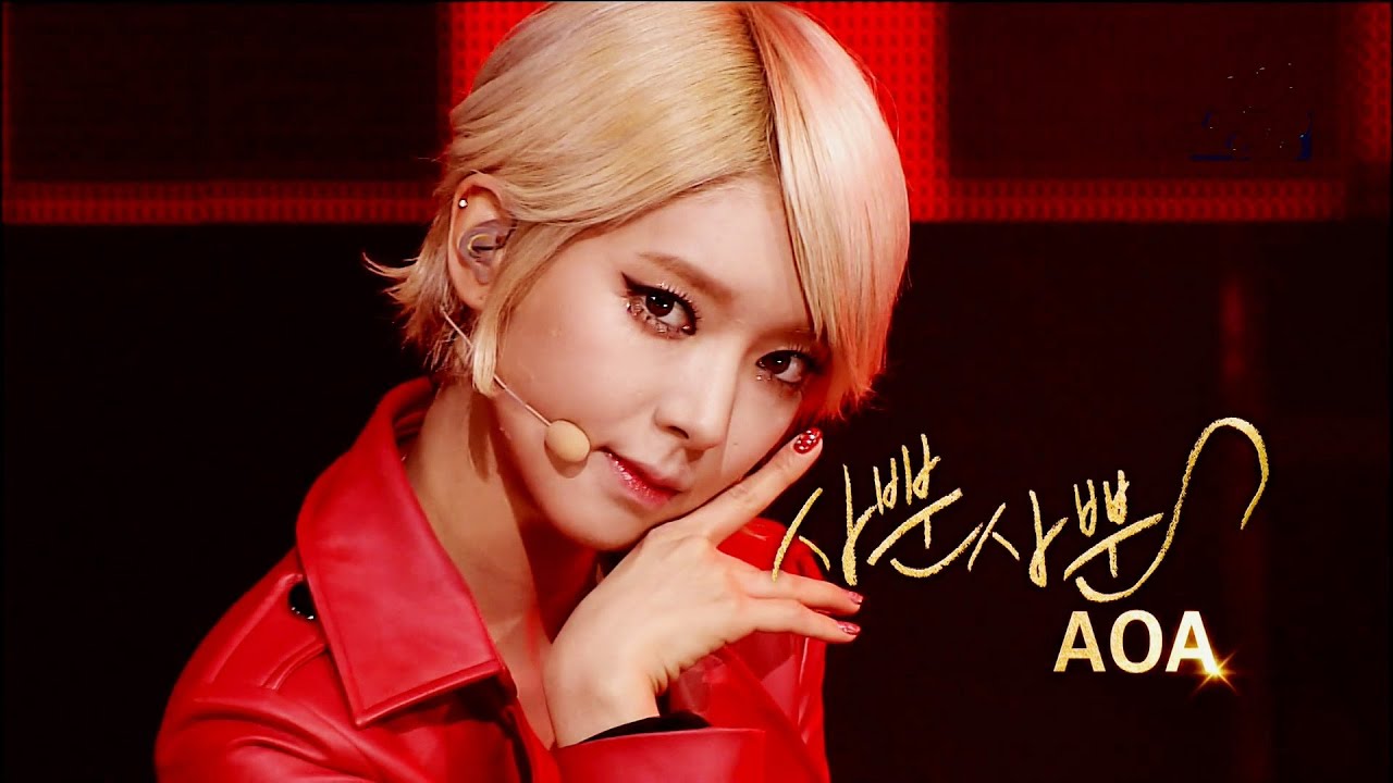AOA - Like A Cat(사뿐사뿐) 교차편집 ( stage mix )