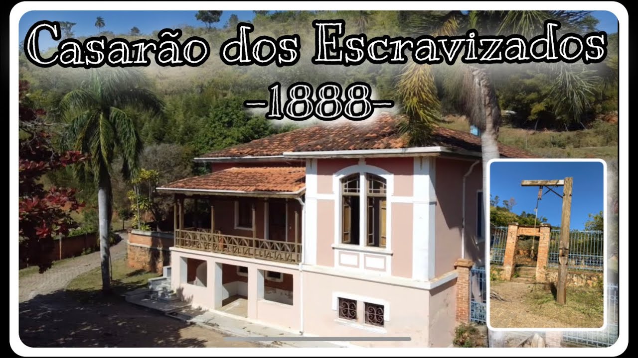 CASARÃO  HISTÓRICO do ANO de 1888 foi DEMOLIDO