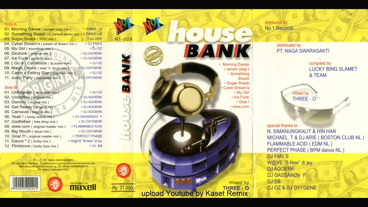 House Bank - Side A
