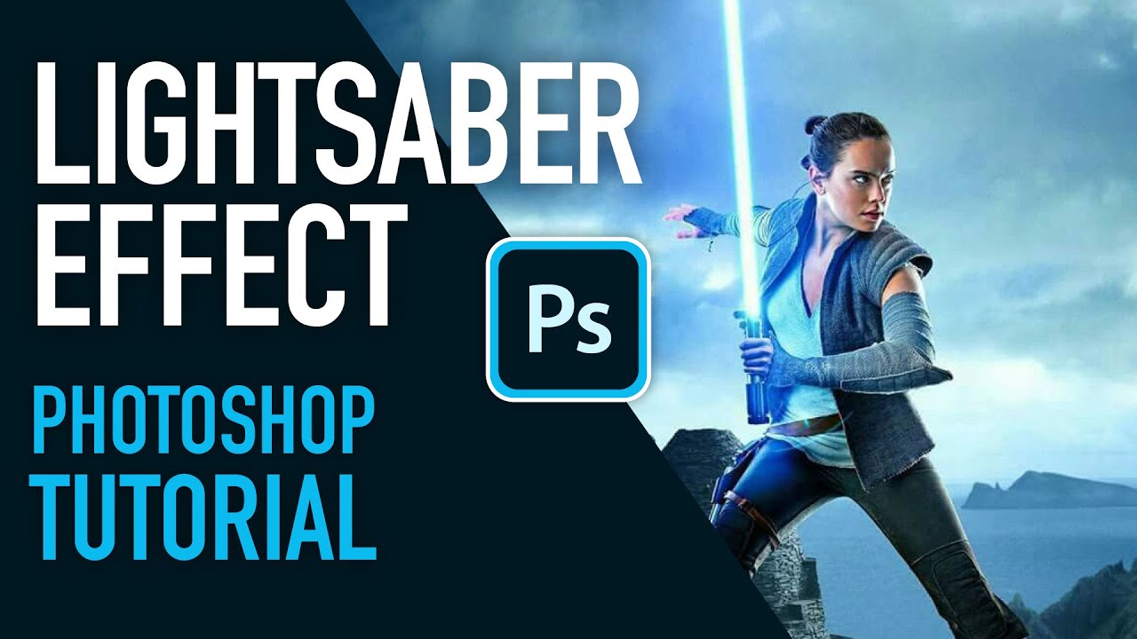 Create a Lightsaber Effect in Photoshop