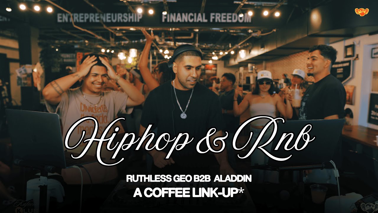 Kafecito Klub Vol. 3: Mashups, R&B, Afrobeats, Hip-Hop, ATL Rap | Ruthless Geo B2B Aladdin