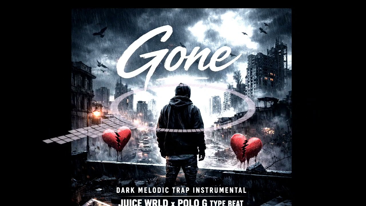 Gone – Dark Melodic Trap Instrumental | Juice WRLD x Polo G Type Beat