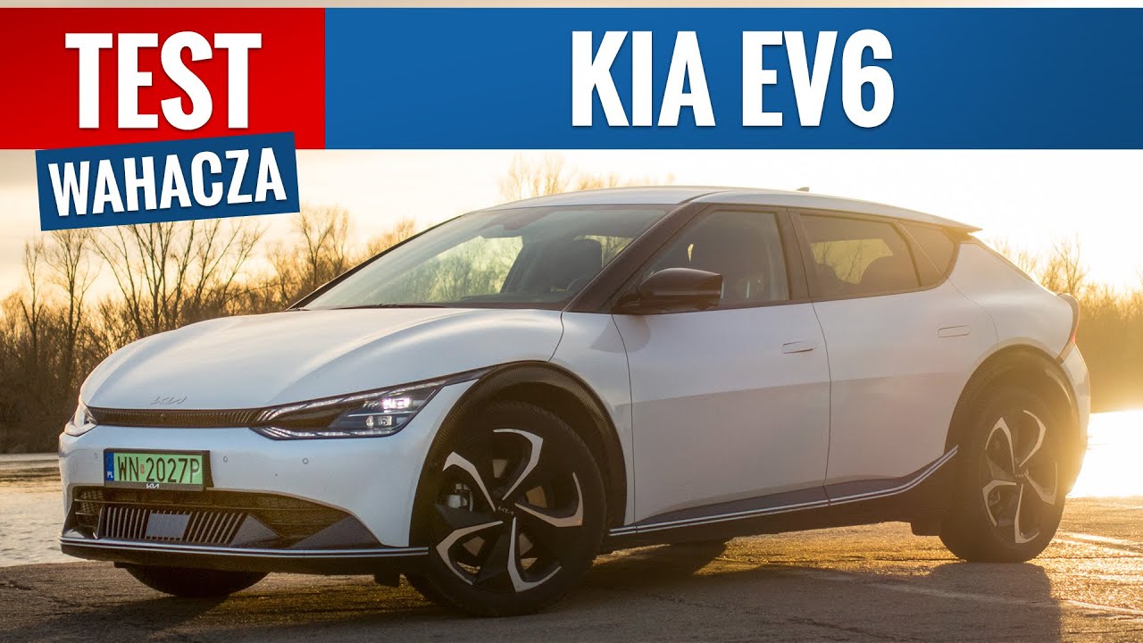 KIA EV6 2022 - TEST PL (229 KM 77,4 kWh Plus) O zasięgu można tu zapomnieć