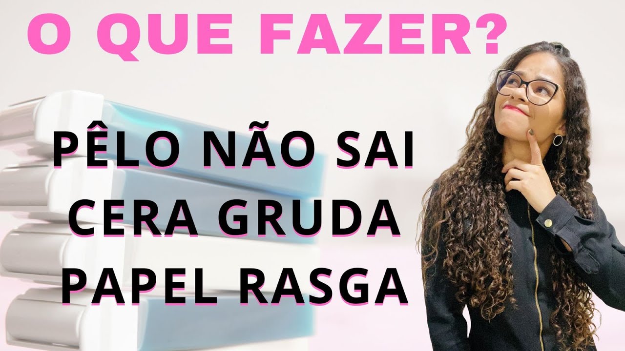 Os Maiores Erros na Depilação com a Cera Roll-on