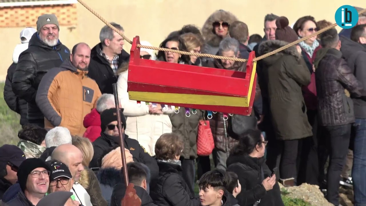 Refranes, cintas, caballos y burros en los Quintos de Cerecinos de Campos 2025