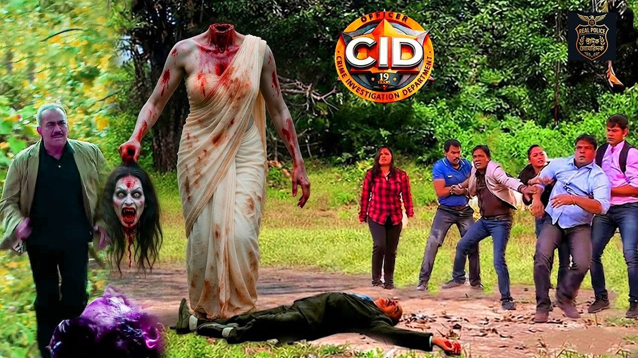 সিআইডি দলটি জঙ্গলে এক ভয়ঙ্কর শিরশ্ছেদ করা ডাইনির মুখোমুখি হয়।CID Bangla || নতুন পর্ব ২০২৬