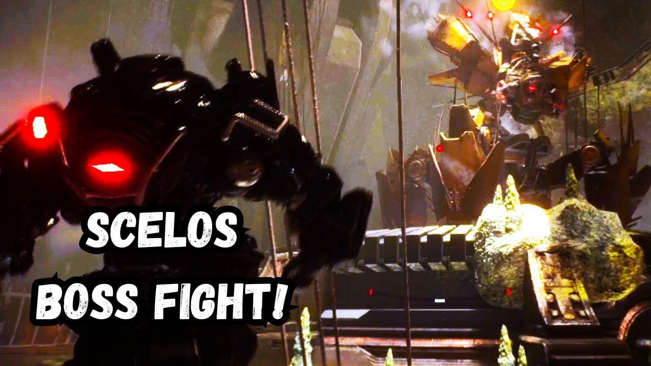 ANTHEM - Scelos Boss Fight - Xbox Series S - No Commentary