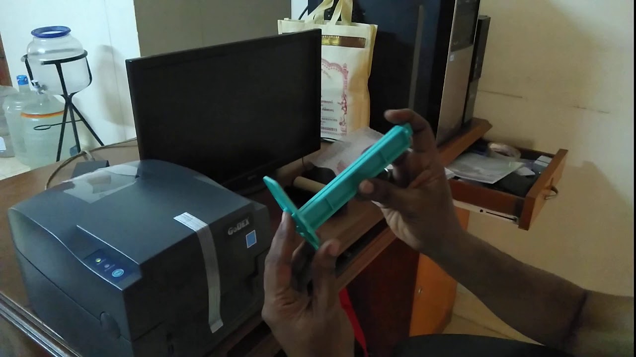 Godex Printer Setup Video 1