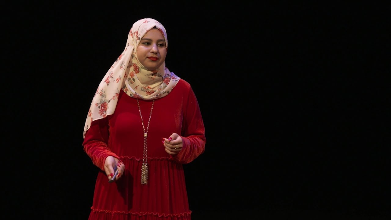 The Spark of Surprise | Omnia Elhakim | TEDxUAlberta