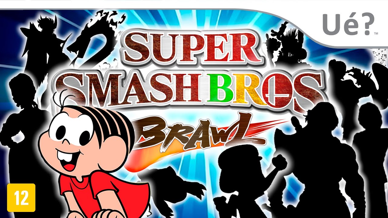 E se Super Smash Bros. Brawl fosse Brasileiro?