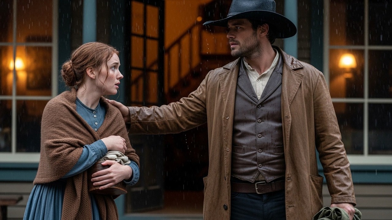 Her Landlord Evicted Her For Refusing His Advances, The Cowboy Gave Her His Guest House Rent Free
