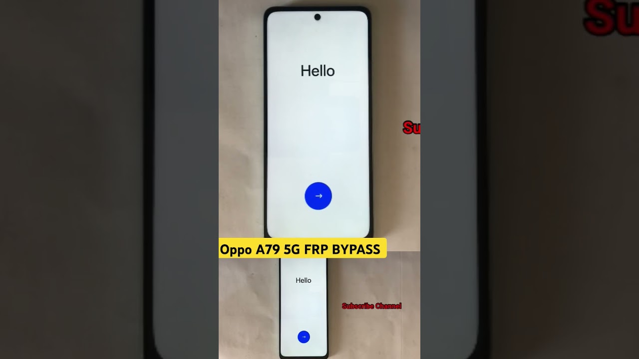 OPPO A79 5G FRP BYPASS ‼️ CPH2553 ‼️ Android 15