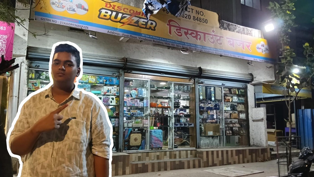 Mira Road Discount Bazaar | Complete Shopping Experience | Discount Bazaar| Sabse Sasta Market? Vlog