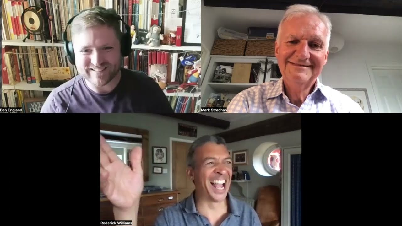 Episode 17: Choir of the Earth In Conversation With... Roderick Williams