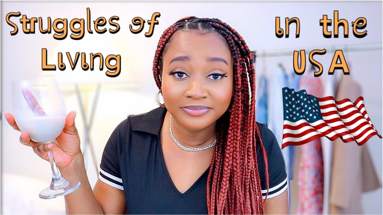 GHANAIANS IN USA || STRUGGLES OF LIVING IN THE USA AS AN INTERNATIONAL STUDENT || STUDY ABROAD