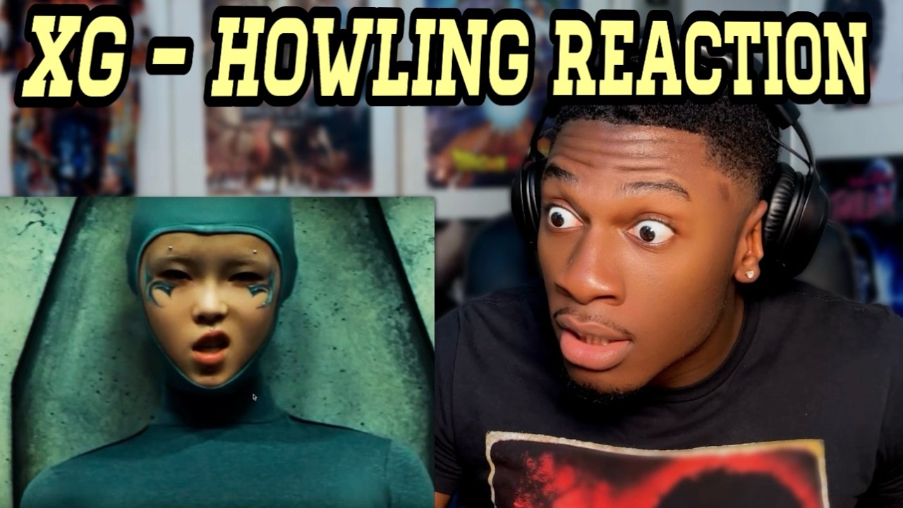 My FIRST TIME REACTION TO XG - HOWLING | *I FELL OUT MY SEAT*