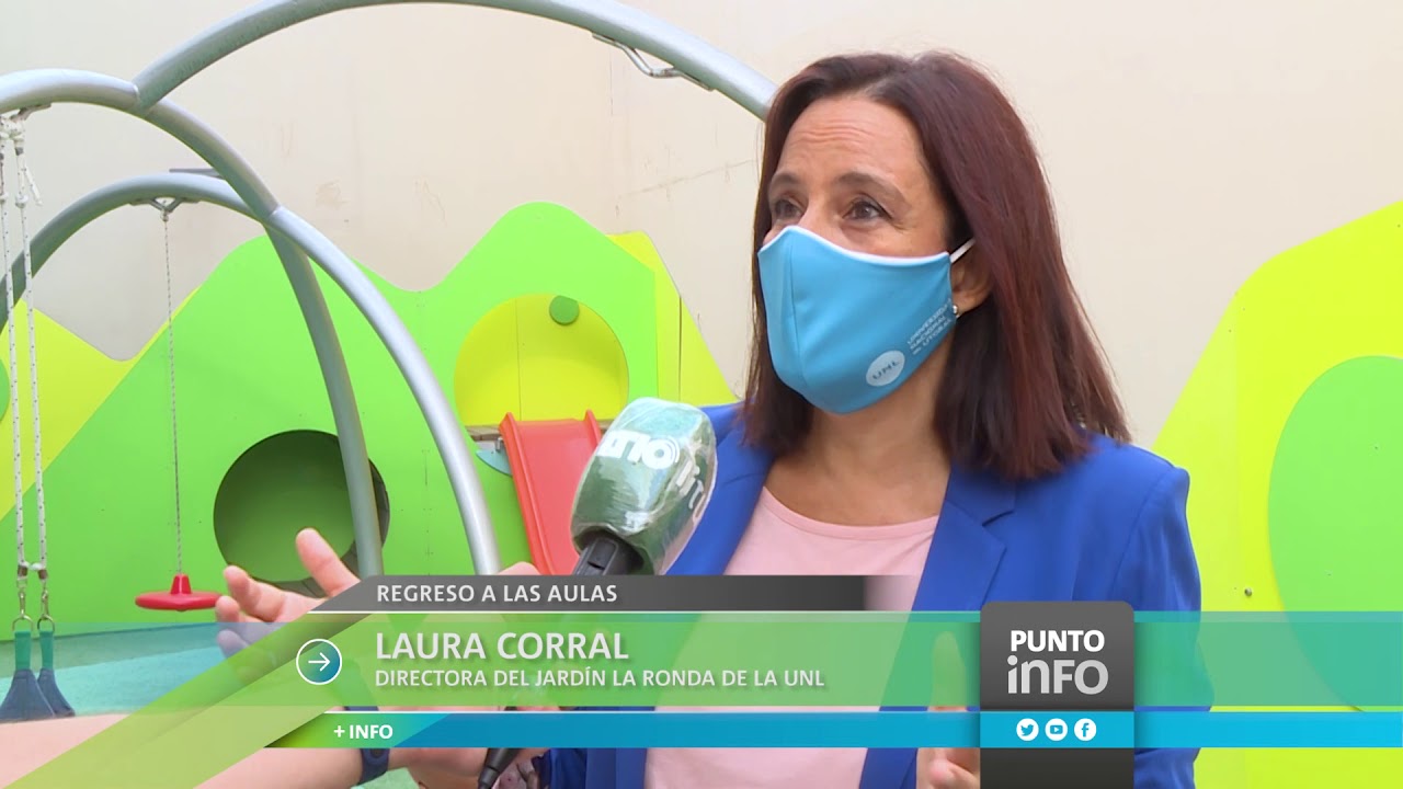 Jardín La Ronda inició el periodo de integración presencial