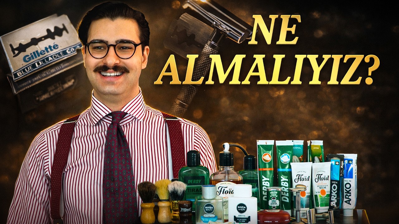 GELENEKSEL TIRAŞA BAŞLAMA REHBERİ