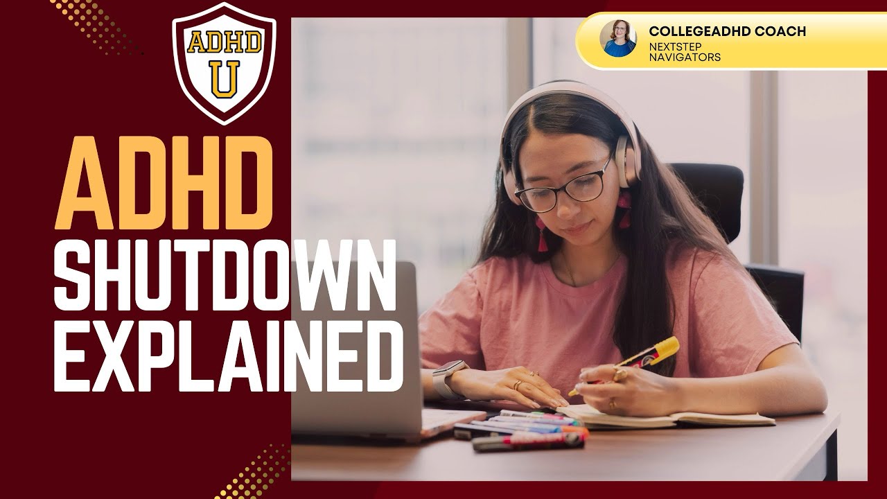 How to Start Studying When You Feel Frozen | ADHD Shutdown & Executive Dysfunction