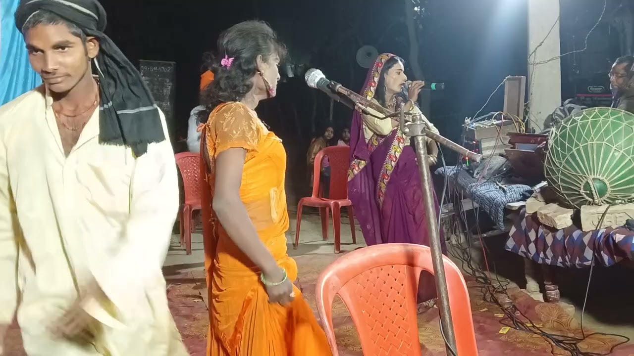 के ही पालै सुंदर चिरई के ही पलै मैना राम गायक मनोज डांसर विनोद मास्टर कहरवा नाच पार्टी 