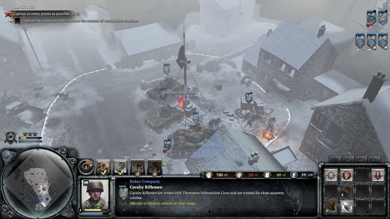 Casual Chill Gaming. (company of heroes 2)