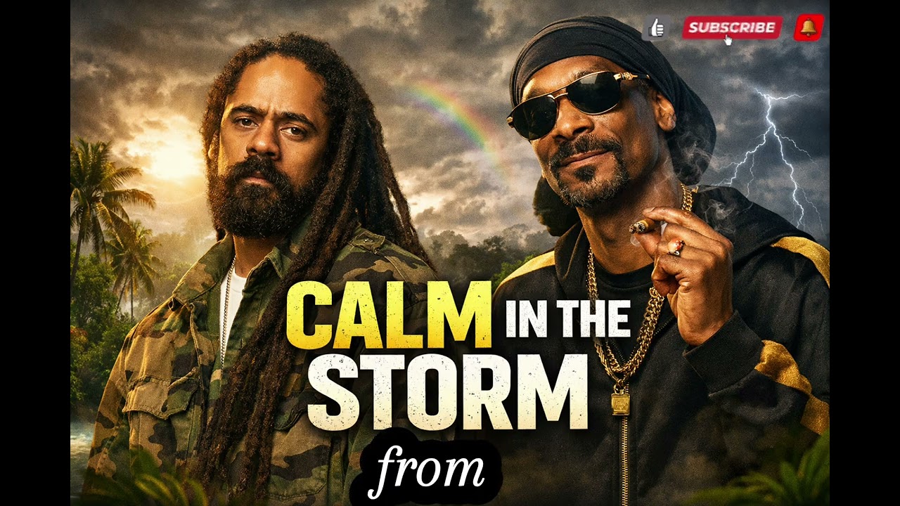 Calm in the Storm – Reggae Vibes ft Damian Marley & Snoop Dogg | Uplifting Roots Reggae
