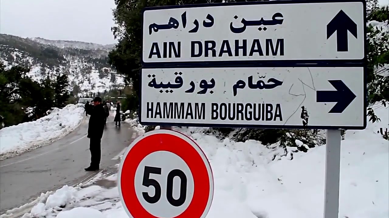 Discover Tunisia: Ain Draham Town  -  اكتشف تونس: مدينة عين دراهم