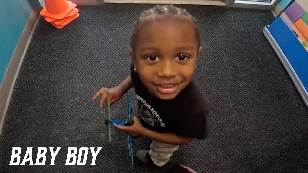 Baby Boy (Official Visualizer)