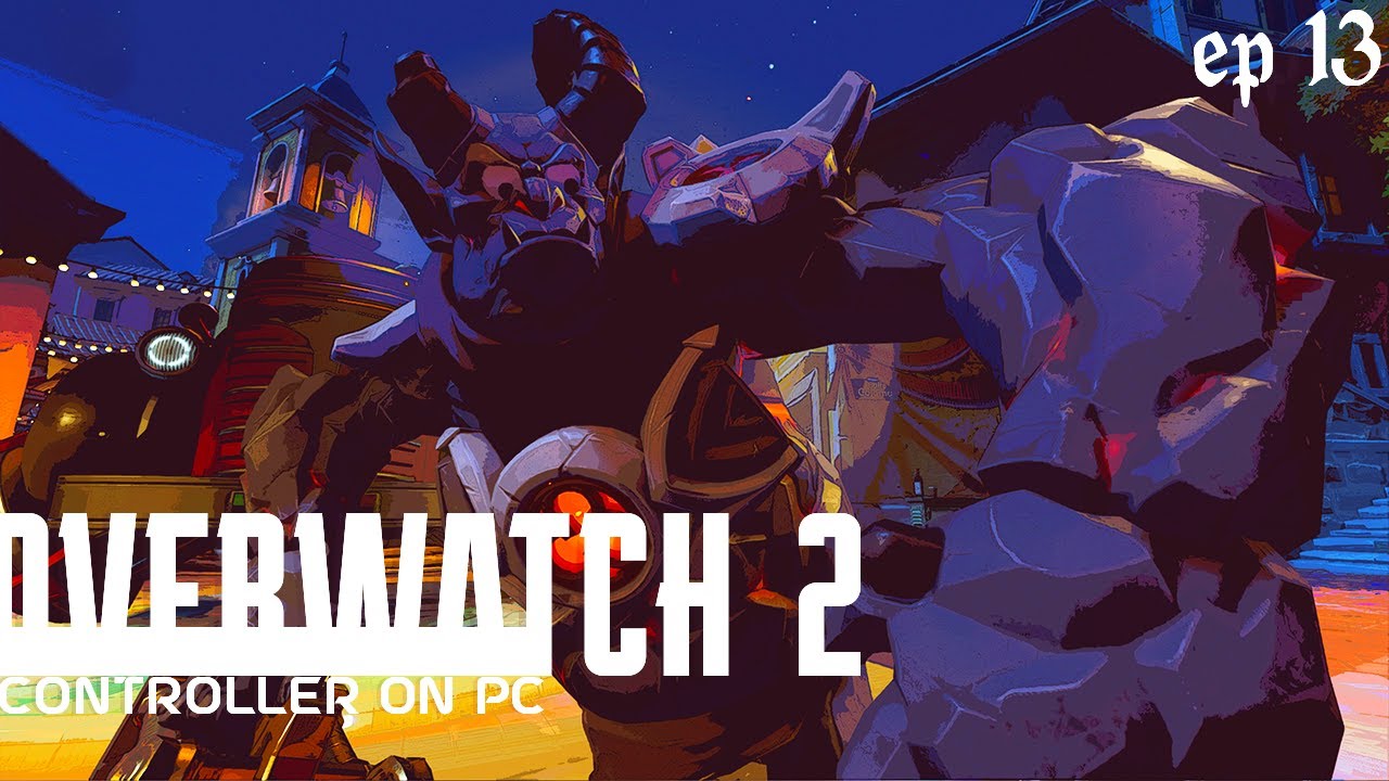 CONTROLLER PLAYER ON PC IN MASTERS LOBBY!｜Overwatch 2｜