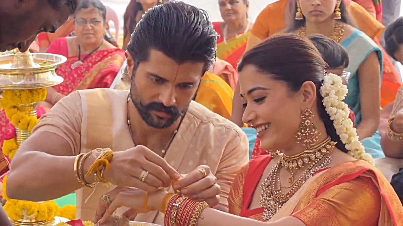 Vijay Deverakonda & Rashmika Mandanna Latest Visuals | Beautiful Moments😍 | #Virosh | Daily Culture