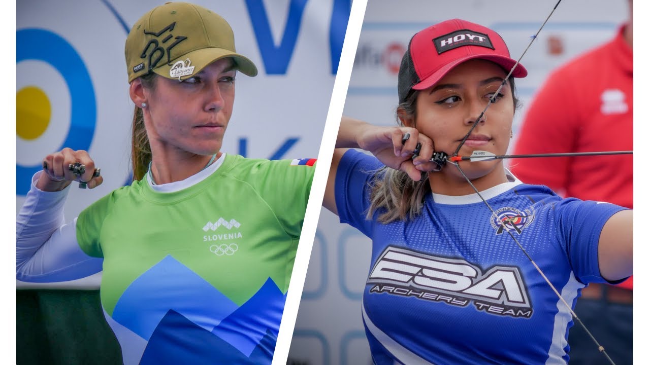 Toja Ellison v Paola Corado – compound women gold | Slovenia 2022 Veronica's Cup